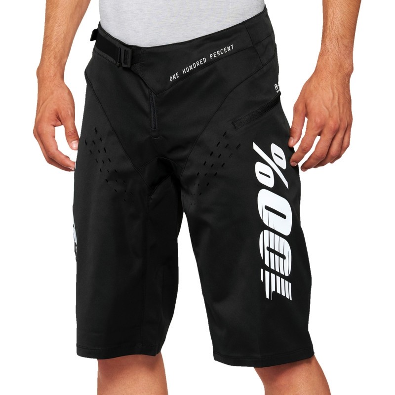100% R-Core Shorts 28 Black