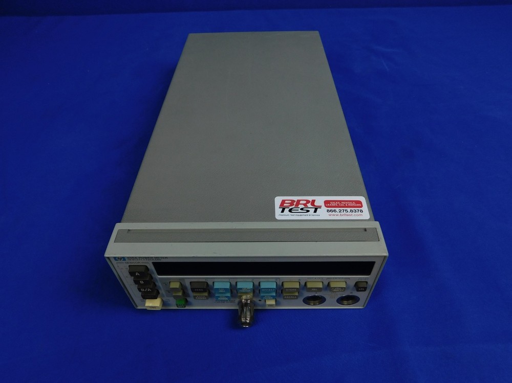 Agilent HP Keysight 438A Dual Sensor Power Meter