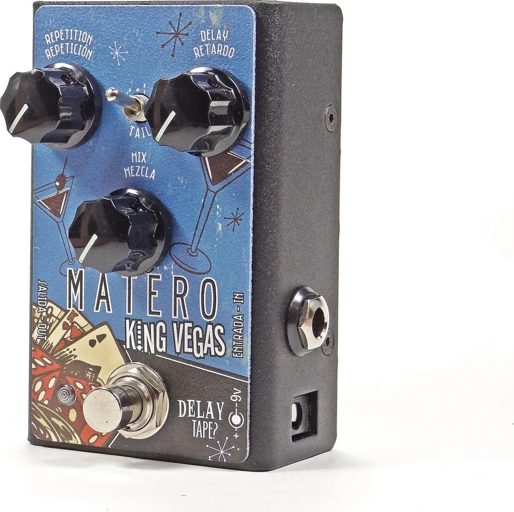 Matero Effects King-Vegas - Analog Delay Pedal