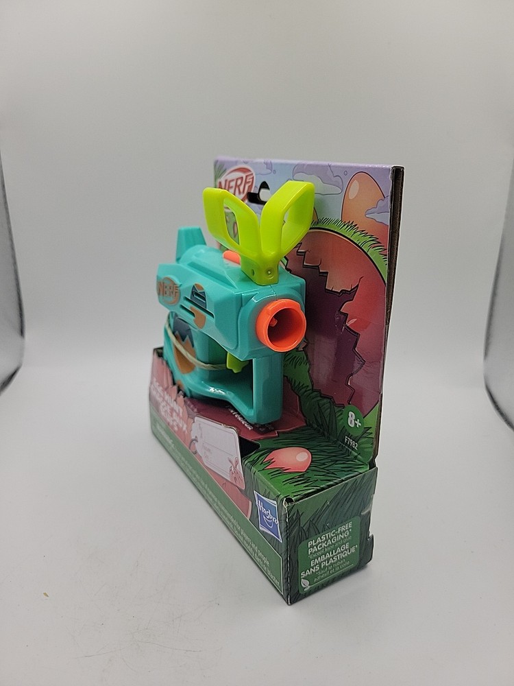 2023 Easter Themed Nerf Egg Hunt Pull To Prime Blaster