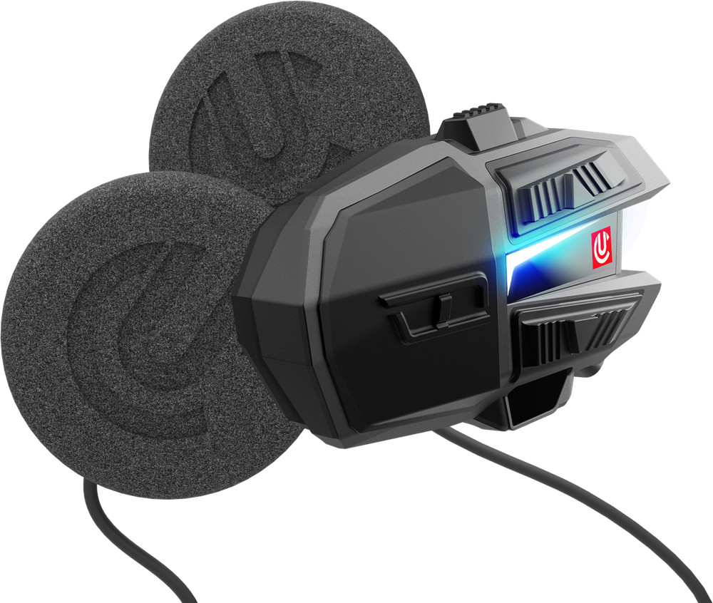 Uclear Motion Hdx-V Single Kit Helmet Audio Single Kit Helmet Accessories