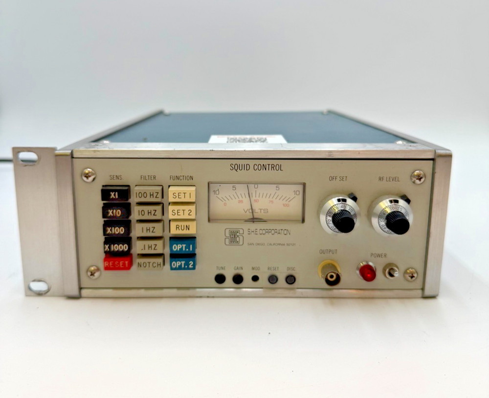 BTI SOC SQUID Control Unit