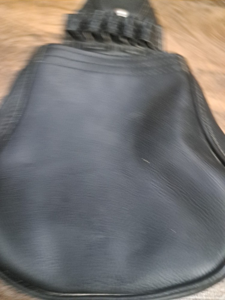 Vtg. Vinyl 12ga. Trap Shell Bag