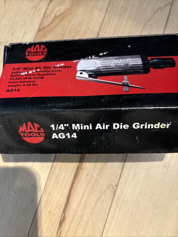 Mac Tools AG14 Mini Air Die Grinder 1/4" Straight