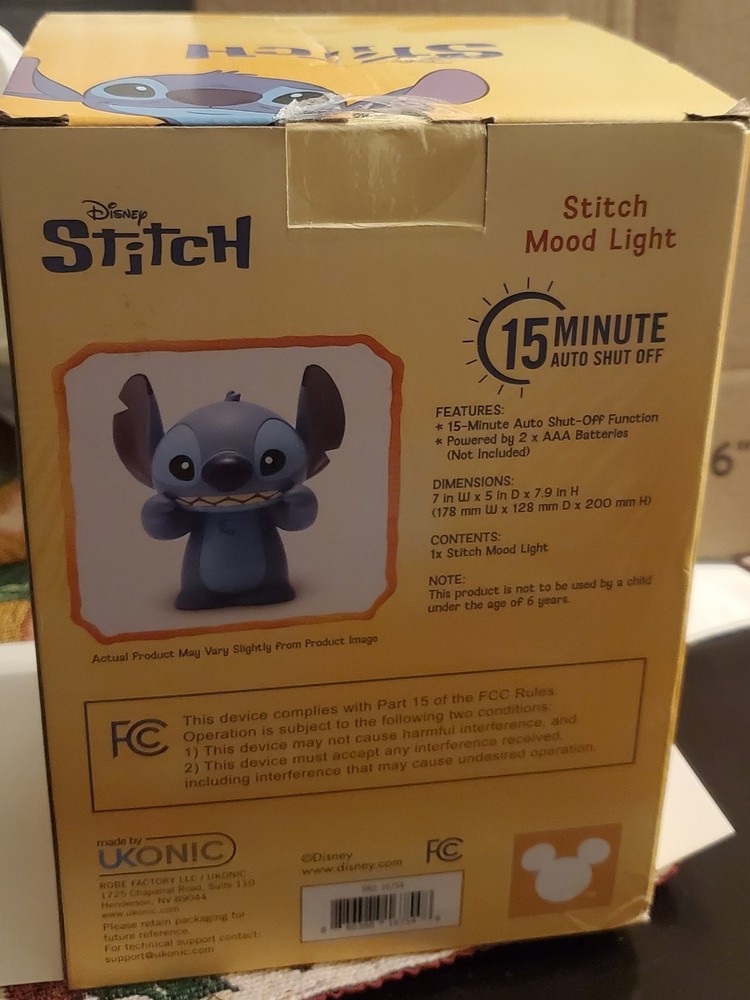 Disney Stitch Mood Light, New