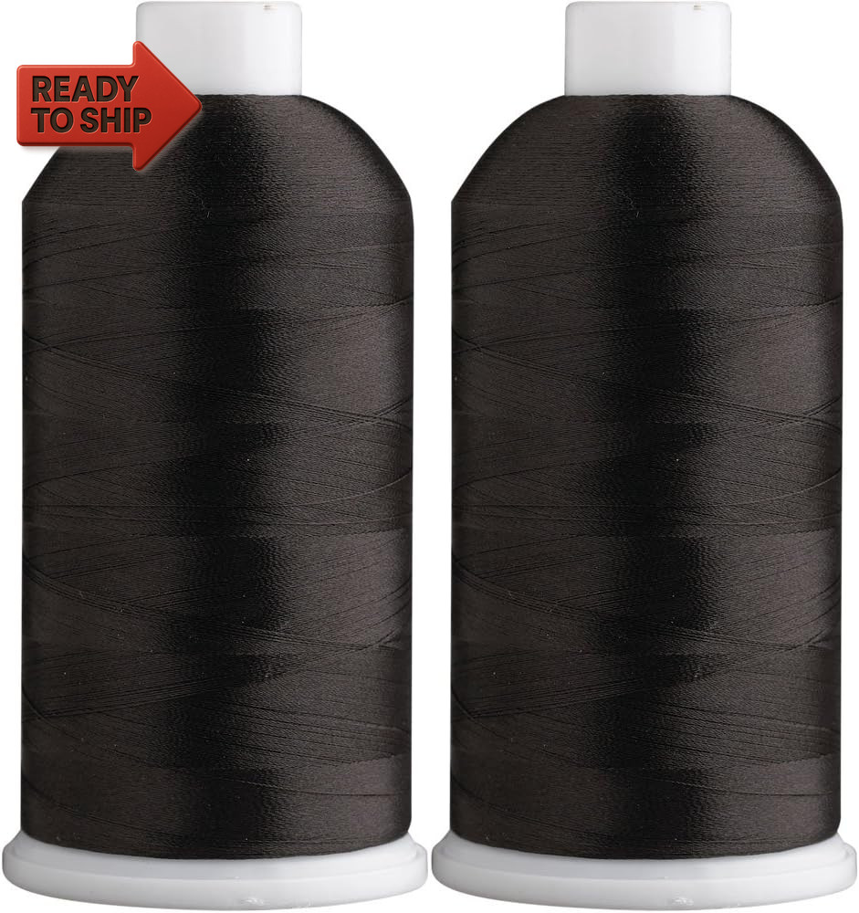 Super B Polyester Embroidery Thread, 40Wt Large Spool 5000M, Embroidery Thread