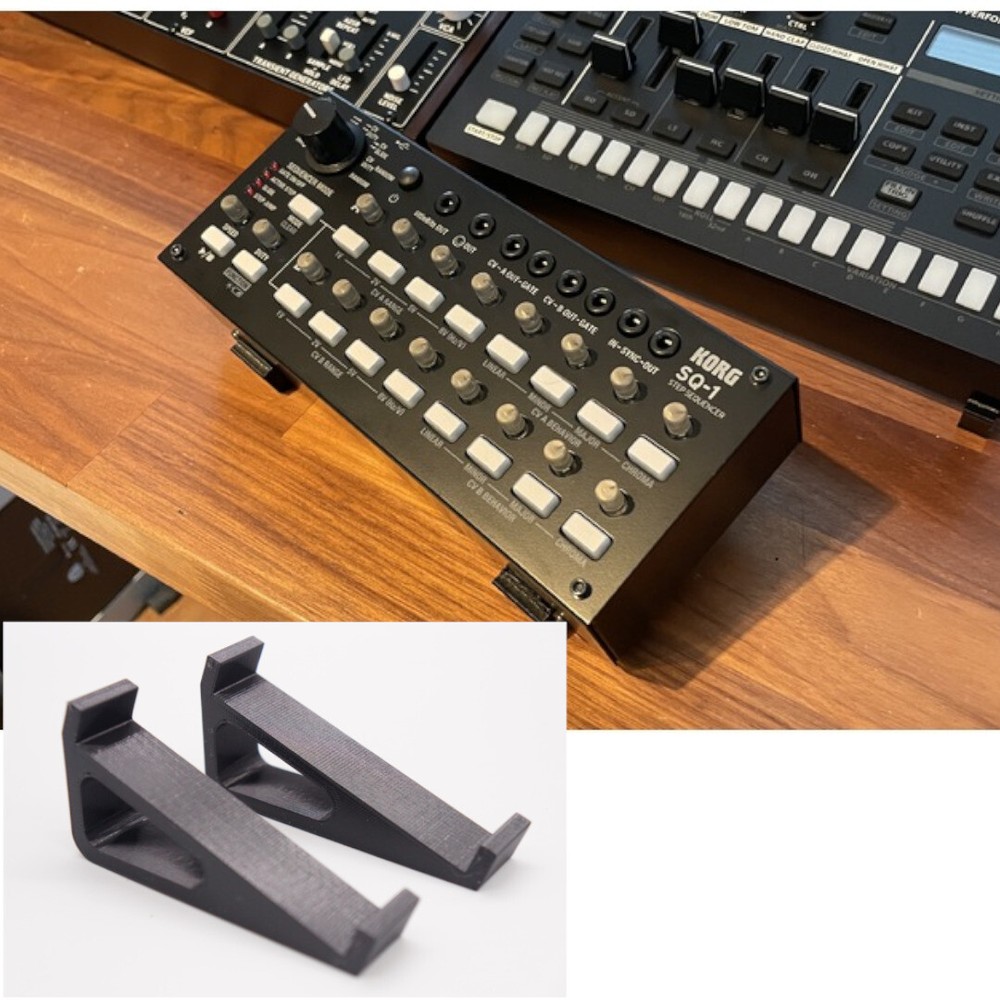 Convenient Angled Stand for KORG SQ-1 Synthesizer
