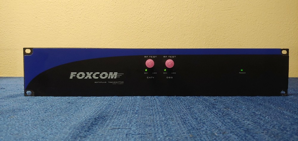 One Path Networks Foxcom SD TV Plus Fiberoptic Transmitter 5508-SC