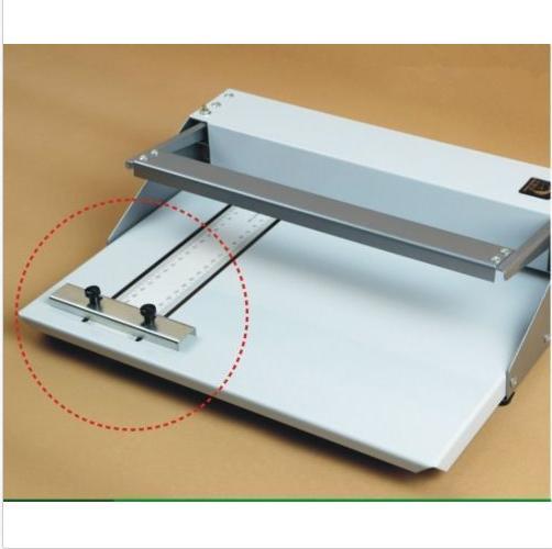 Update A3 Paper Folding Machine Manual Paper Marking Press