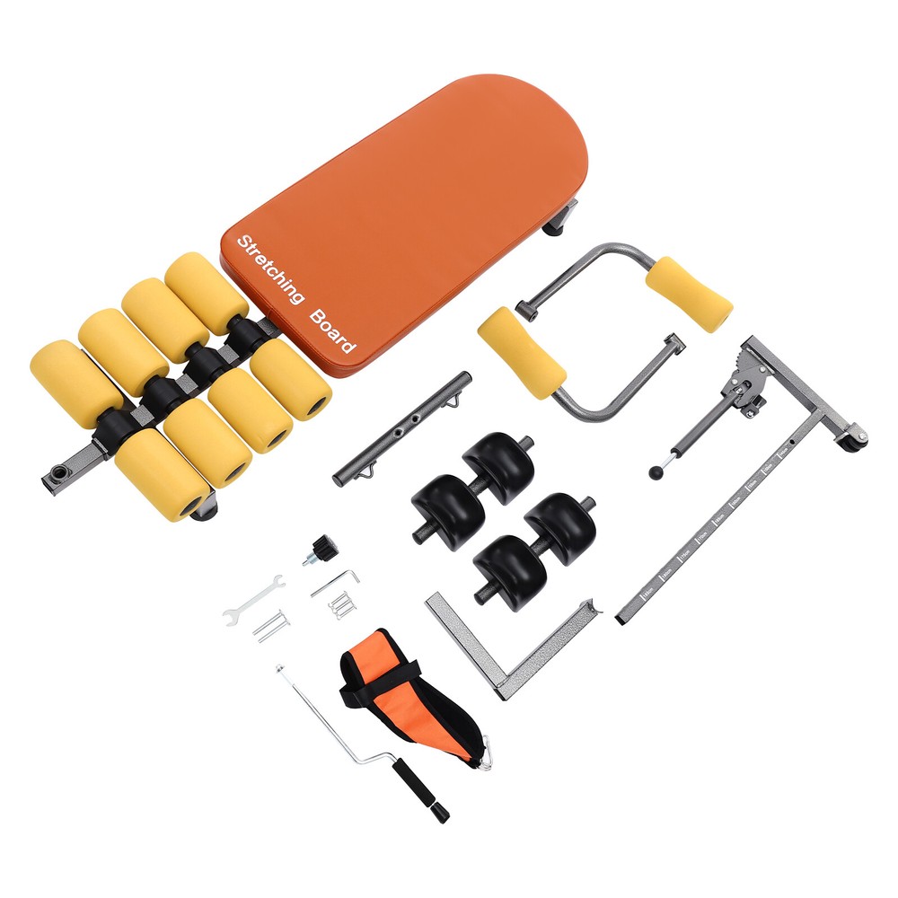Traction Table Cervical Lumber Spine Back Stretcher Board Traction Bed 286lbs