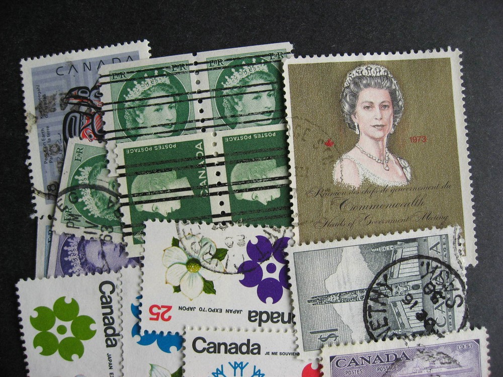 Canada 21 better, mostly used stamps, check them out!