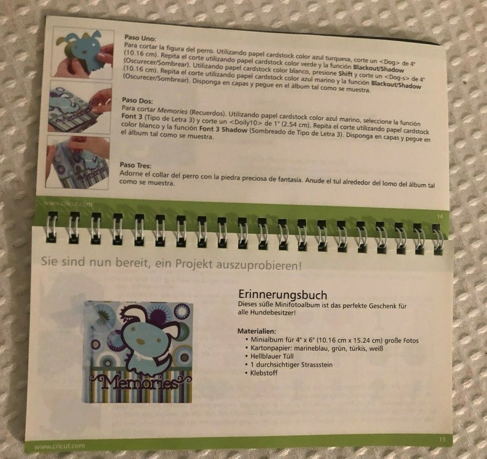 Cricut Alphabet Booklet Only Rainy Day