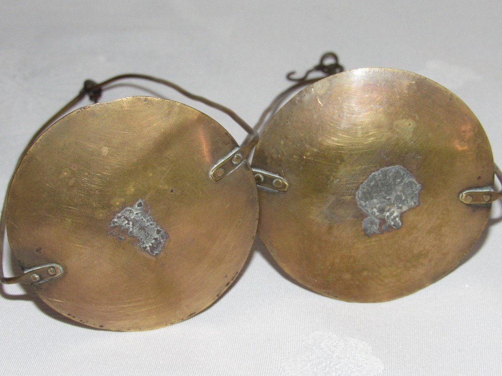 11E10 Scale Précision Trebuchet Solid Silver English Gray Grey & Co 1918