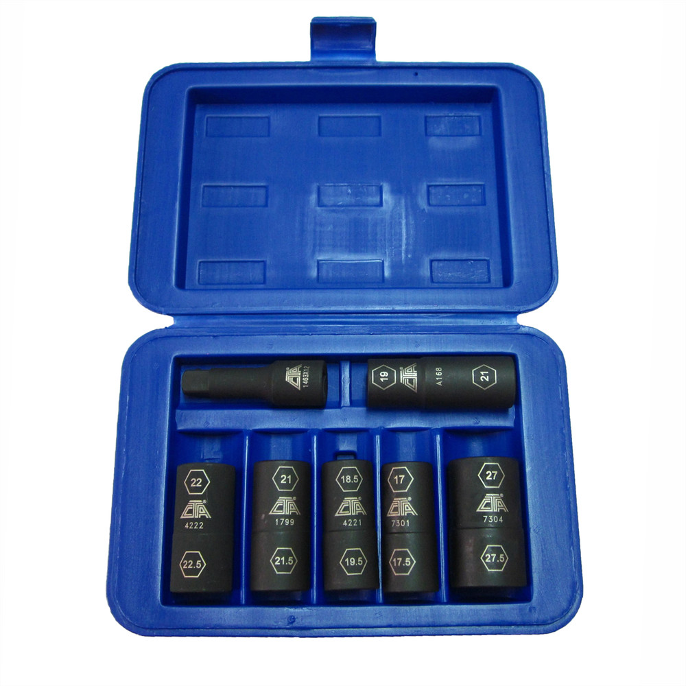 7 Pc. Flip Socket Set CTA MANUFACTURING 7307