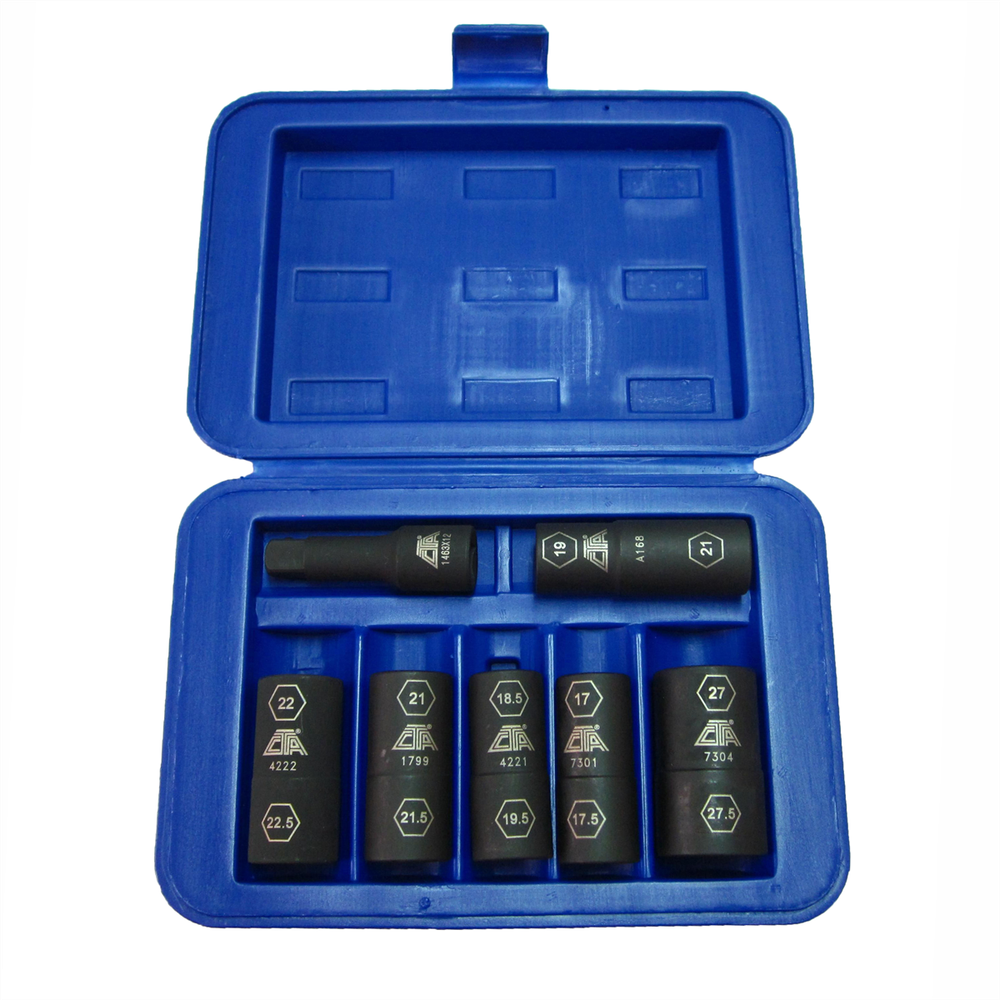 7 Pc. Flip Socket Set CTA MANUFACTURING 7307