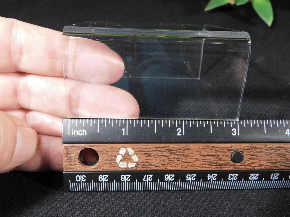 Display Stand Riser Type Short Small Size Clear Lucite