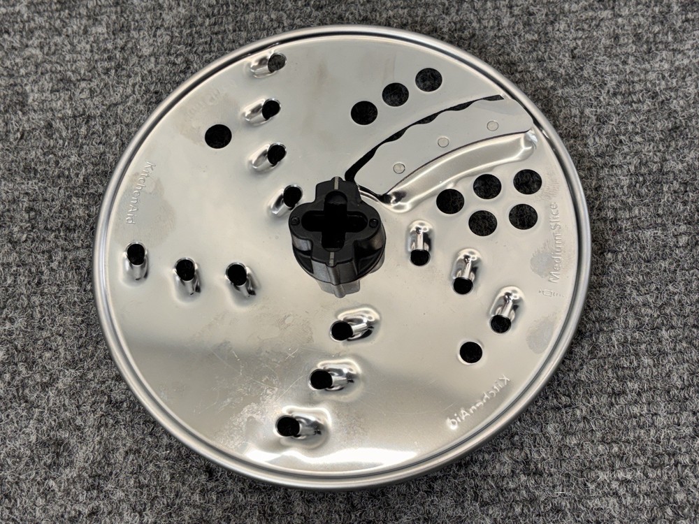 KitchenAid Food Processor Medium Shred Slice Disc KFP0718BM Replacement KFP0719