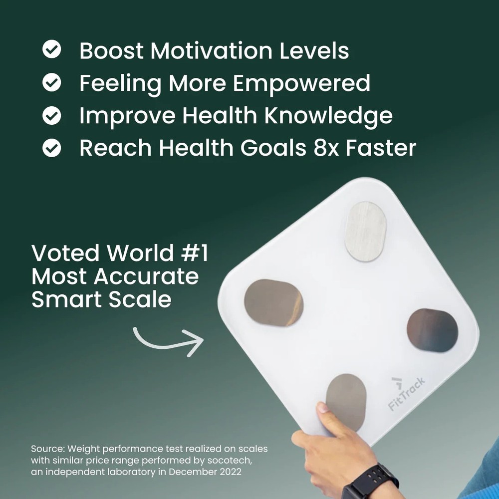 SMART SCALE FITTRACK BODY SCALE