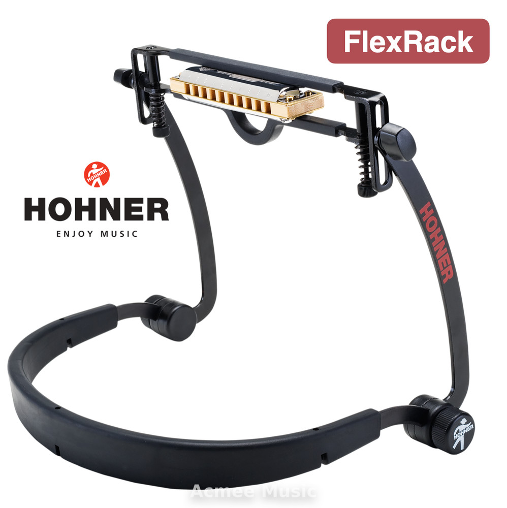 Hohner FlexRack Harmonica Holder with Neck Brace - MZ2010