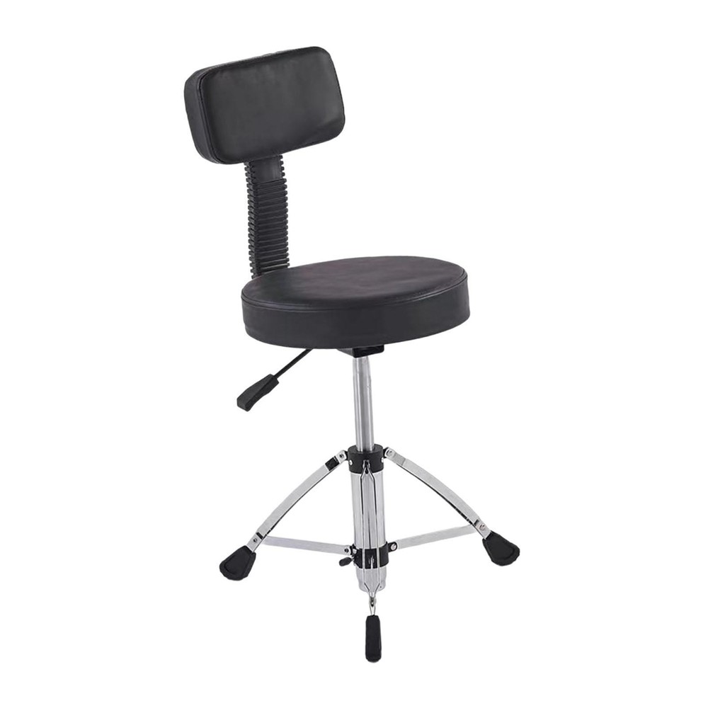 Drum Throne with Backrest Drum Stool Drum Seat