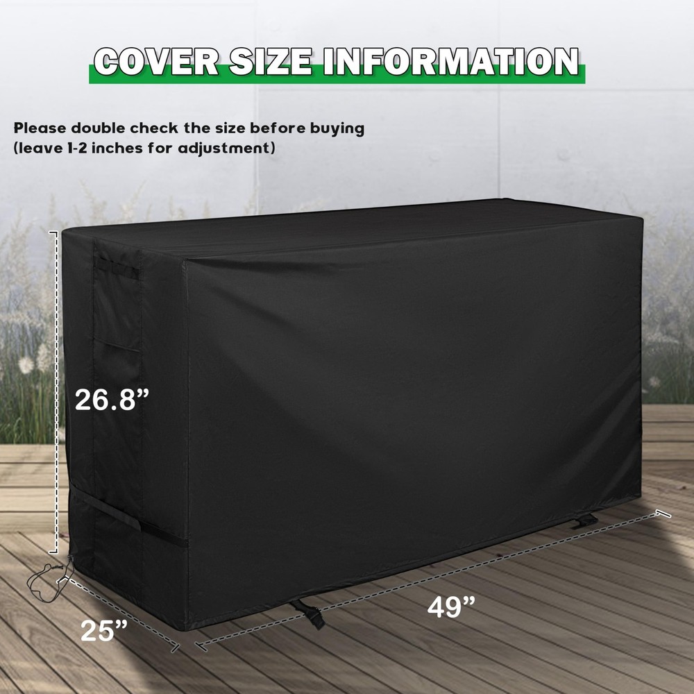 Work Bench Table Cover, Protective Table Cover for Workbench 48in/Garage Tool...