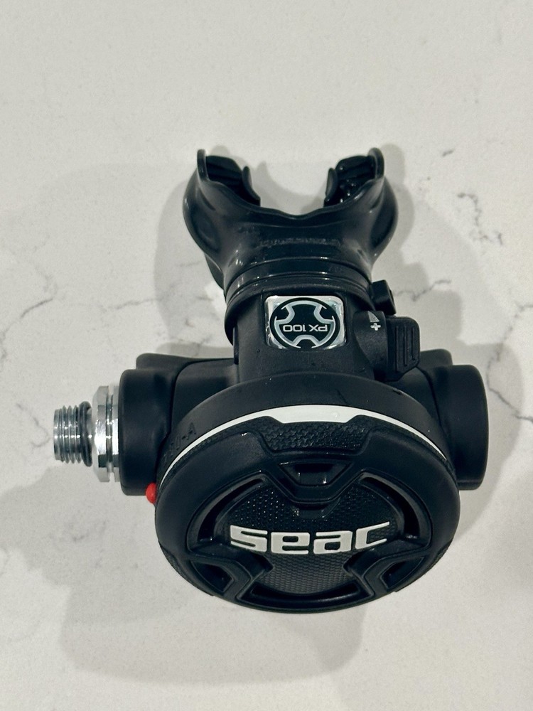 Seac PX100 Scuba Diving Regulator Second Stage - Excellent Condition!