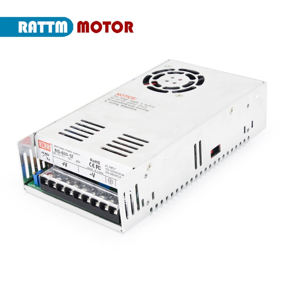 3 Axis Nema23 2N.m Closed Loop Servo Motor Driver CNC Controller Kit DDCSV4.1