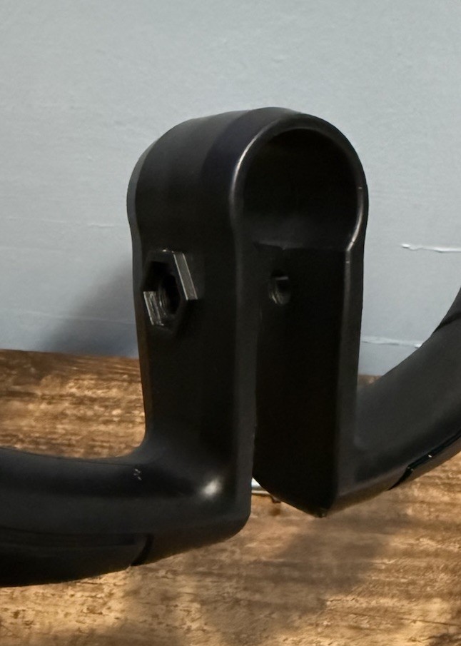 Front Handle & Hardware for Ryobi Powerhead