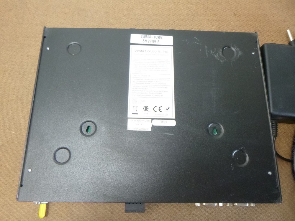 Motorola Vesta Solutions Sound Arbitration Module SAM with Power Adapter