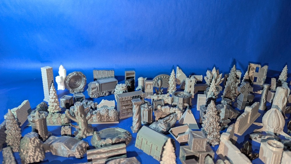 204 Pieces of scatter terrain bundle