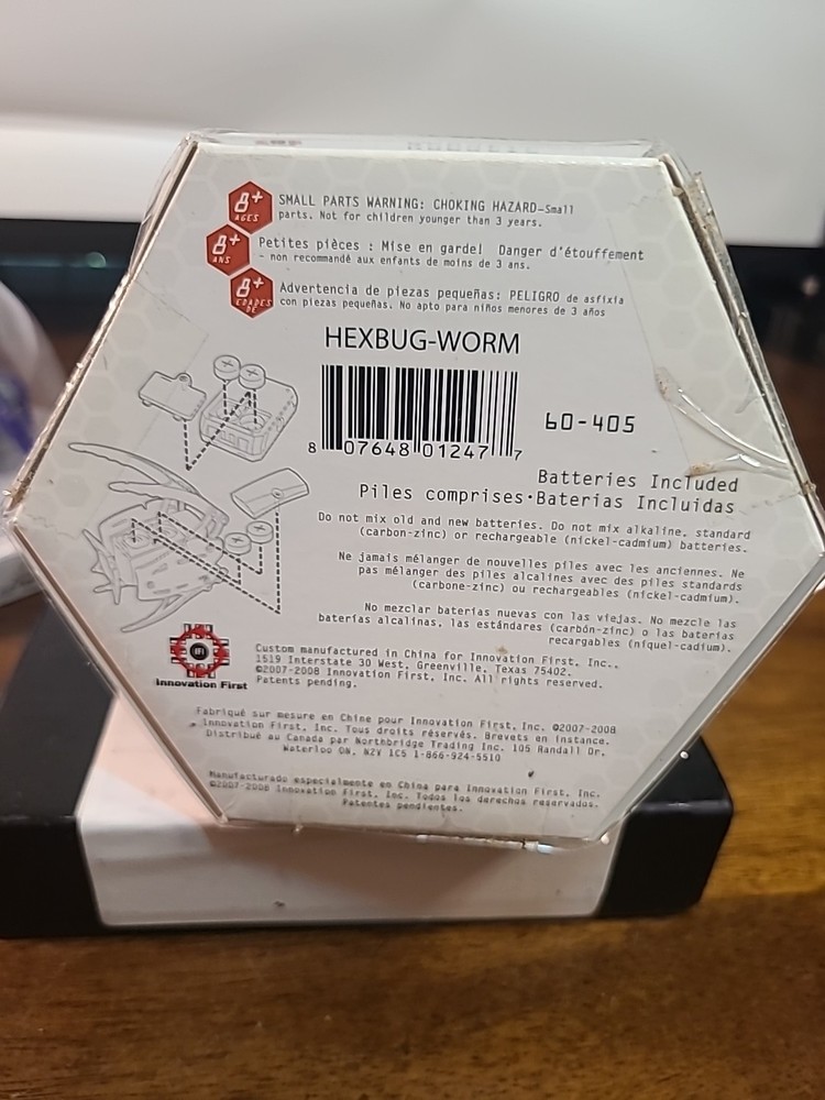 HexBug Micro Robotic Creature NEW In Original Packaging. READ.
