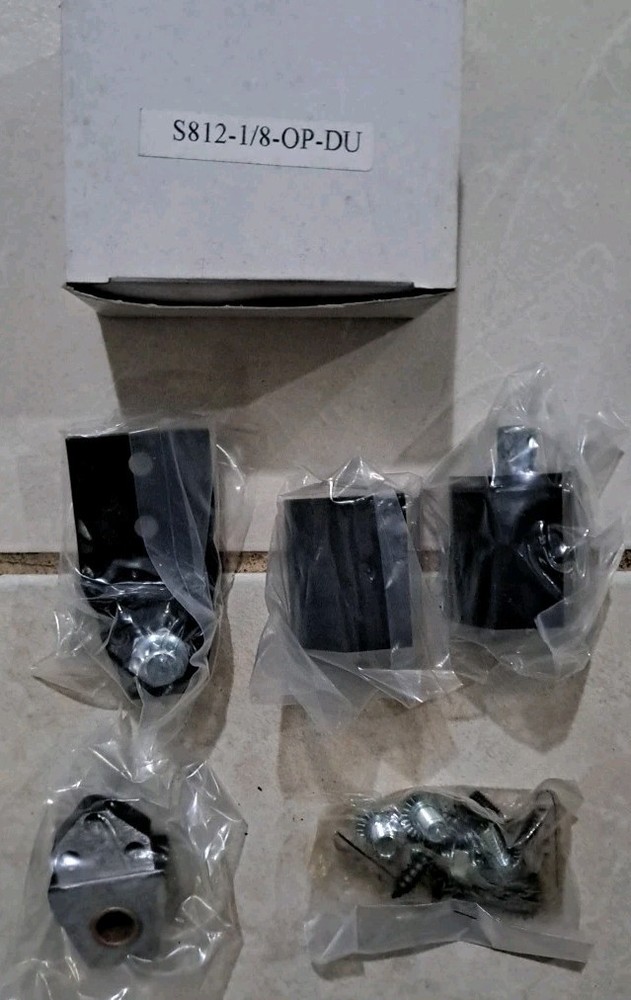Storefront Pivot Lot of 6 Hardware