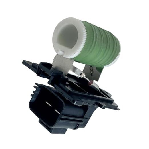 Engine Cooling Radiator Fan Resistor Right 68054677AA Compatible with 2008