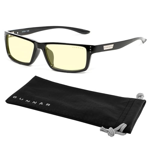 GUNNAR Premium Gaming/Computer Glasses - Riot Amber Blue Light Blocking