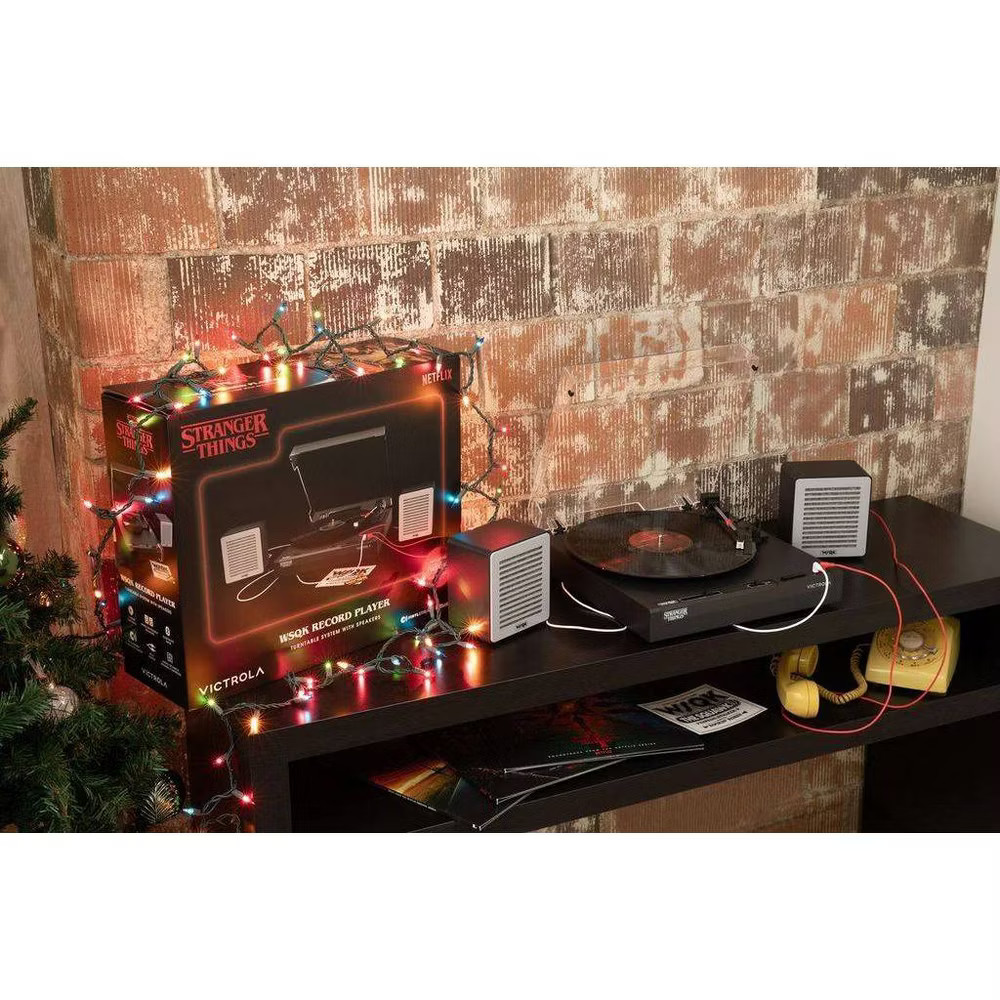 Victrola WSQK Record Player