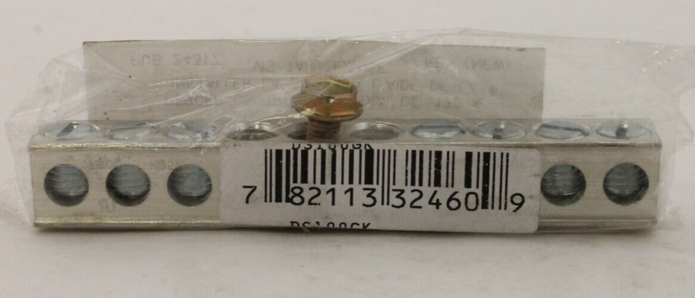 Eaton DS100GK Ground Lug Kit