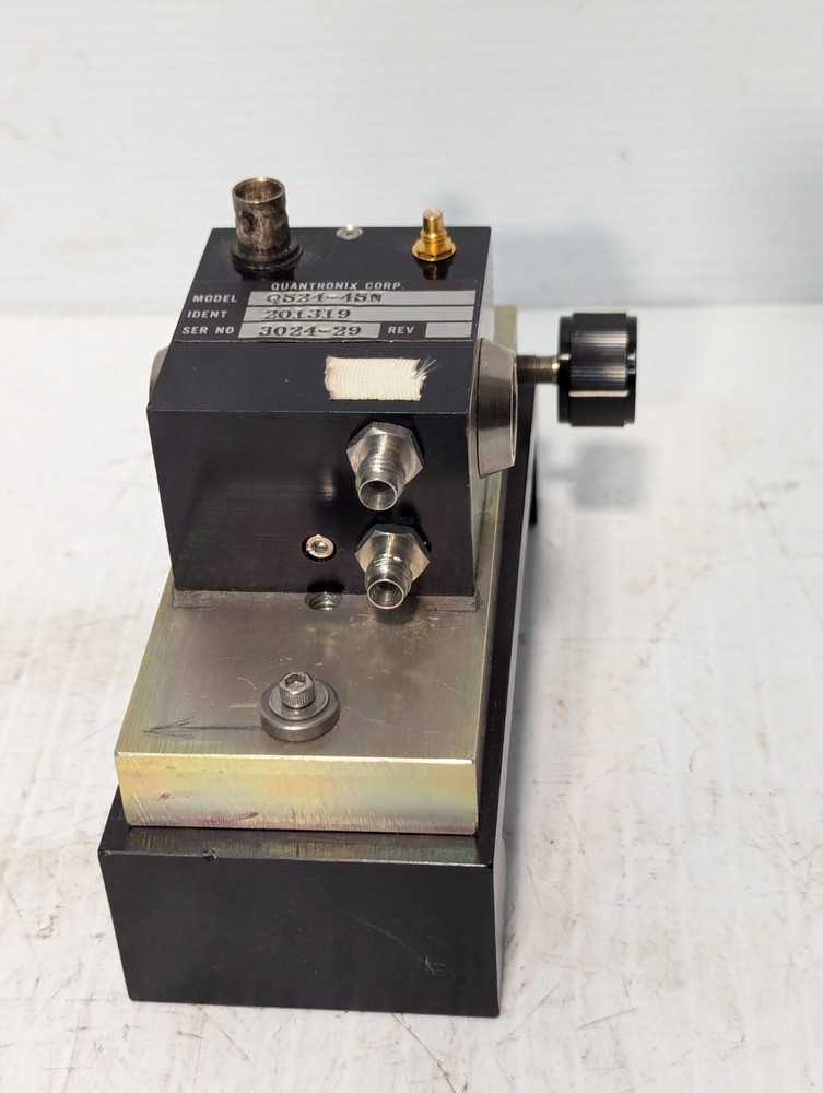 Quantronix QS24-4SN Laser Module Q-Switch w/ Base, 201319