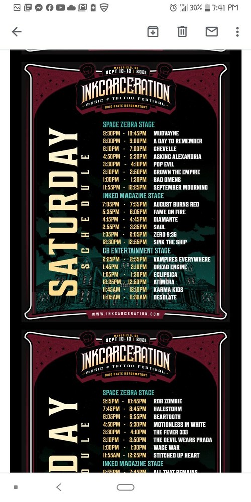 Tickets To Inkcarceration