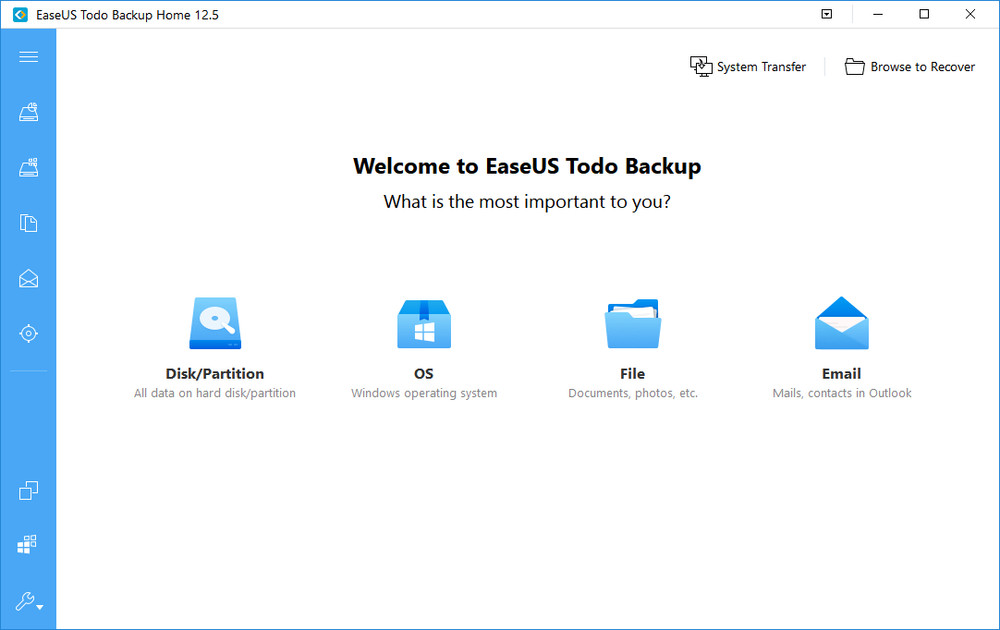 EaseUS Todo Backup for Lifetime 1 PC