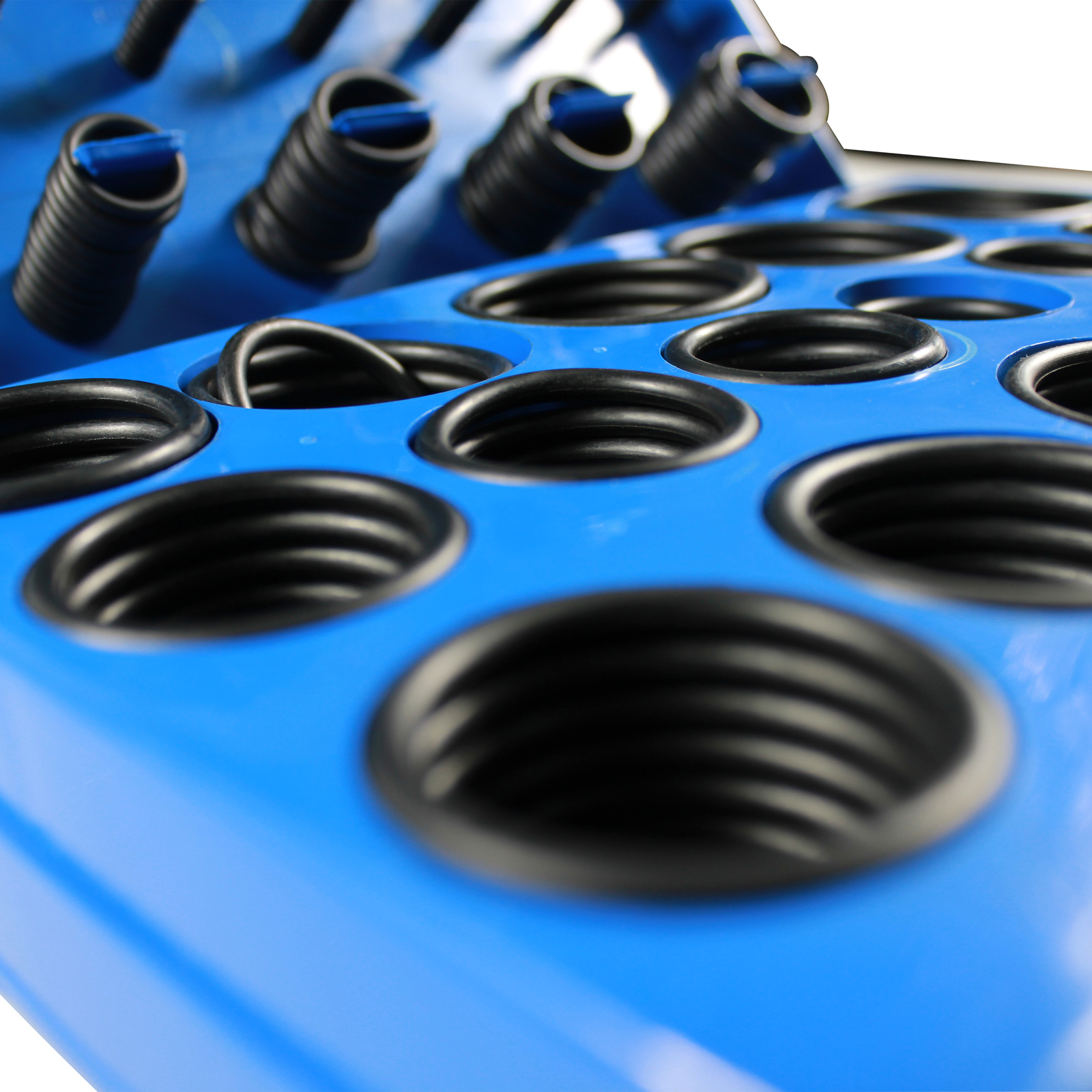 HFS(R) 419Pc Universal O-Ring Set Metric Kit Automotive Seal Rubber Gasket