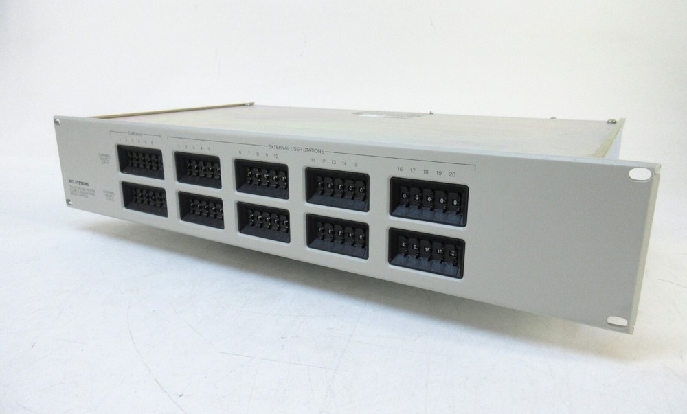 RTS Systems SAP1626 TW Intercom System Source Assign Panel