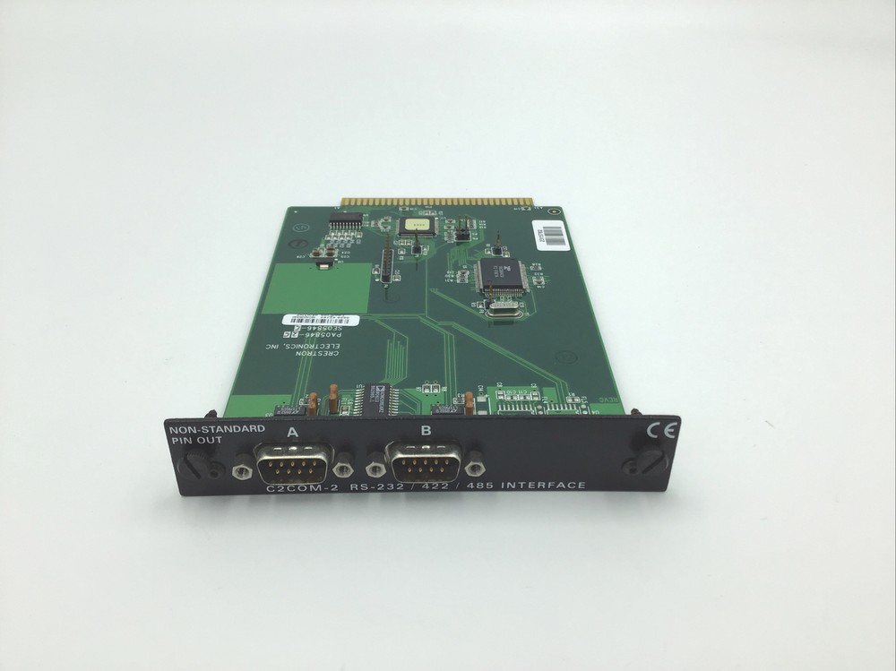 Crestron C2COM-2 Port Control Card
