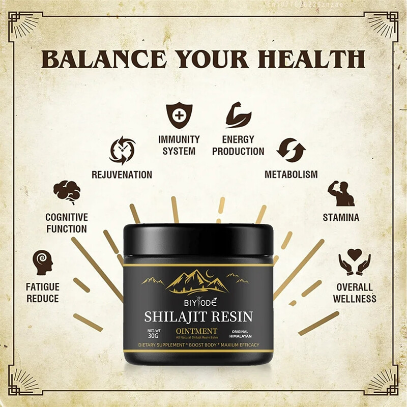 Himalayan Pure 100% Shilajit, Soft Resin, Organic, Extremely Potent, Fulvic Acid