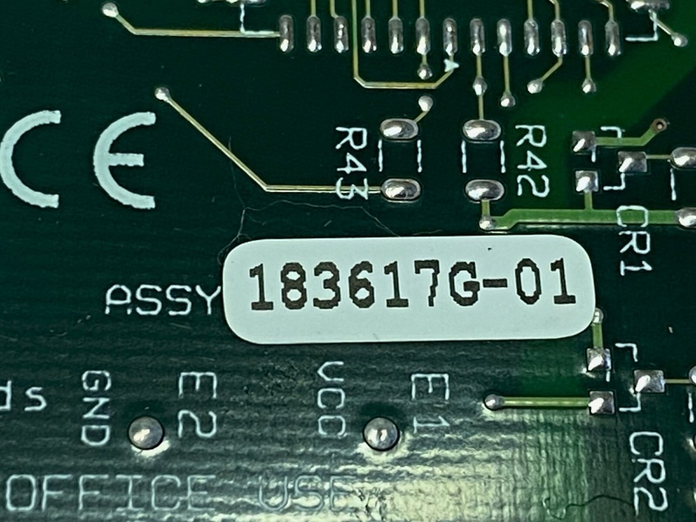 NATIONAL INSTRUMENTS 183617G-01 INTERFACE CARD