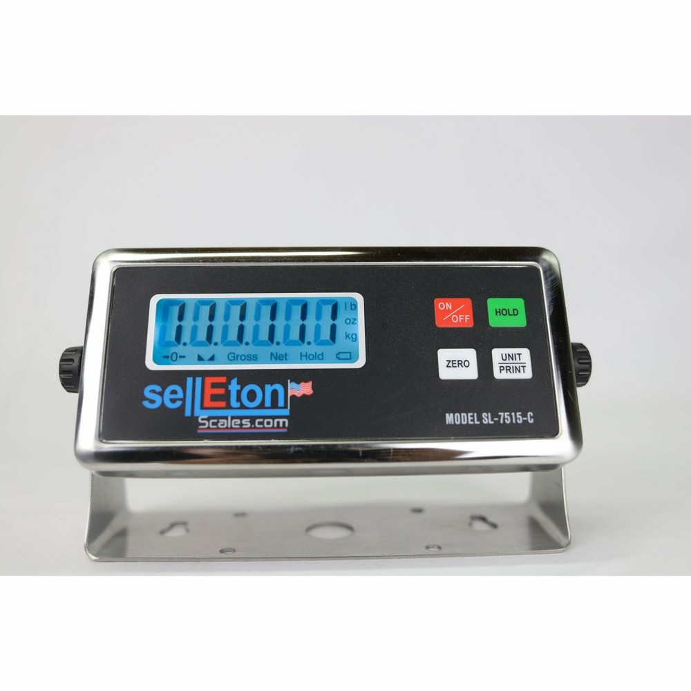 Replacement SL-7515-C Indicator Compatible with any floor scale or bench scale!