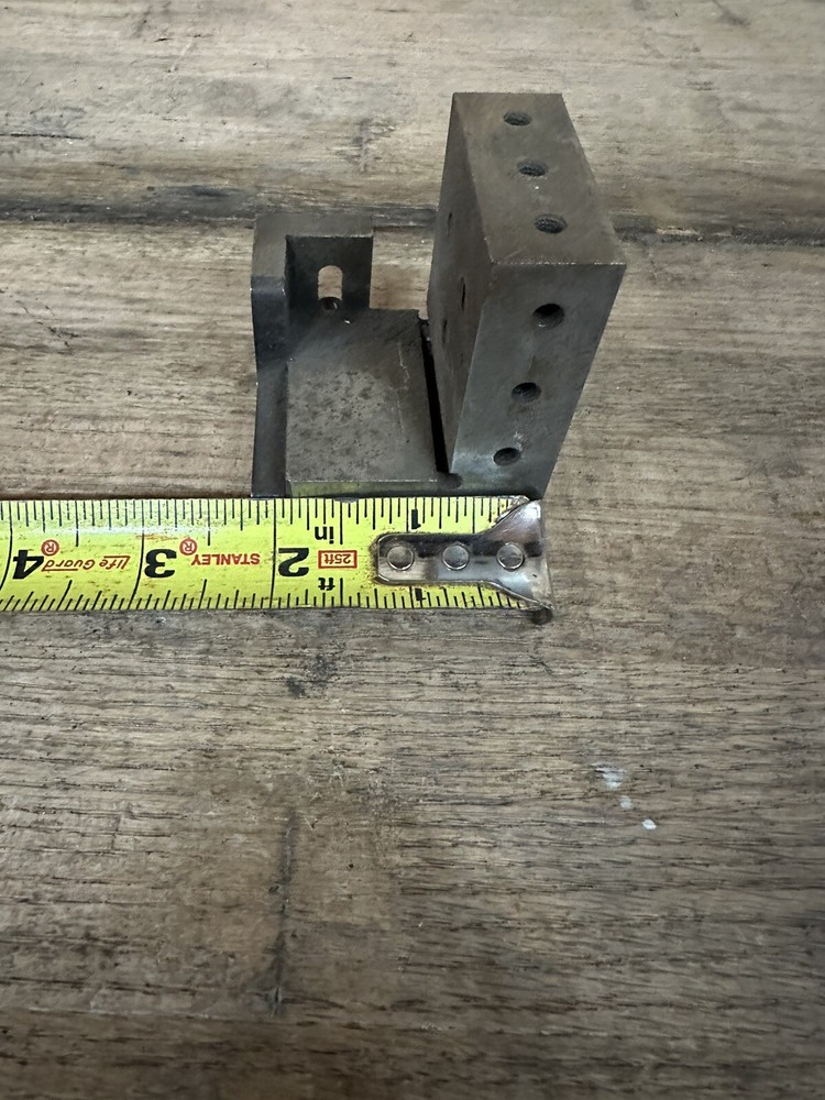 MACHINISTS RIGHT ANGLE STEP BLOCKS, V-BLOCKS