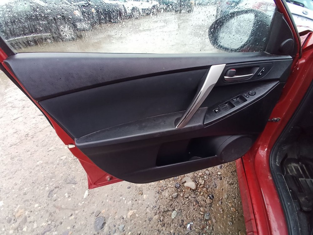 Dash Temperature Control from 2010 Mazda 3 11505266