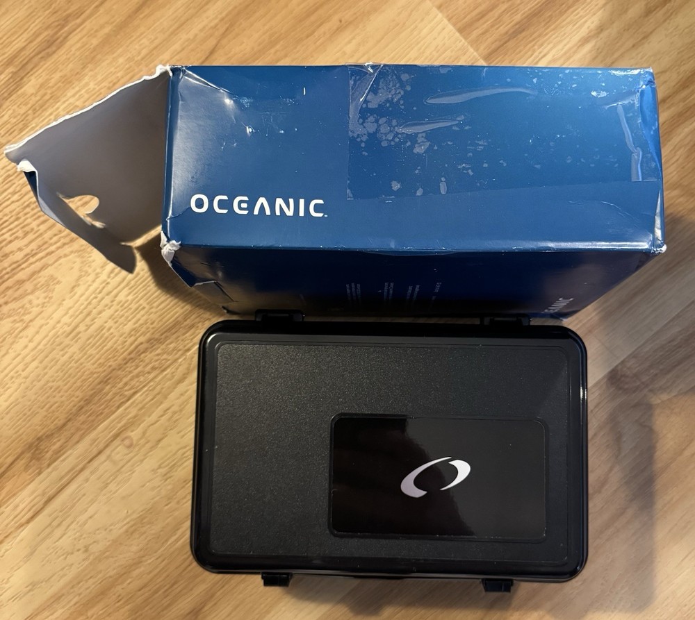 Oceanic VTX Scuba Diving Computer Receiver Only full color OLED Display New!!