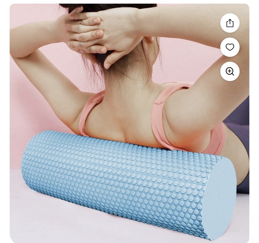 Foam Roller for Deep Tissue Massage 12 High Density Exercise Patented Roller 1