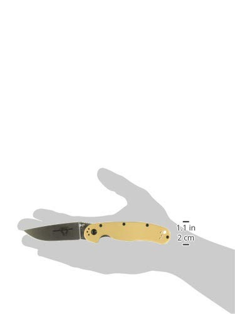Rat II Linerlock Desert Tan D2